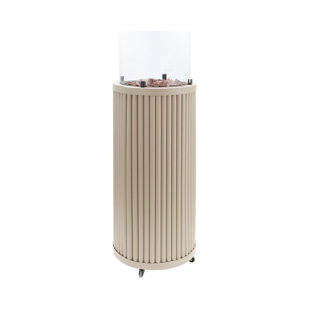 Cosi Fires gashaard Cosipillar Curved