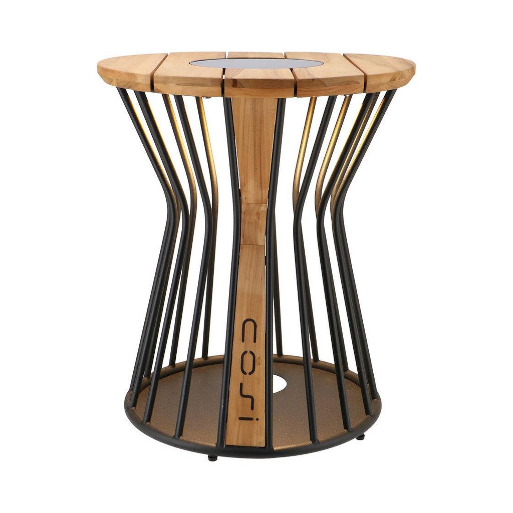 Cosi Fires salontafel Cosilumia teak Ø52 x 60 cm