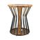 Cosi Fires salontafel Cosilumia teak Ø52 x 60 cm