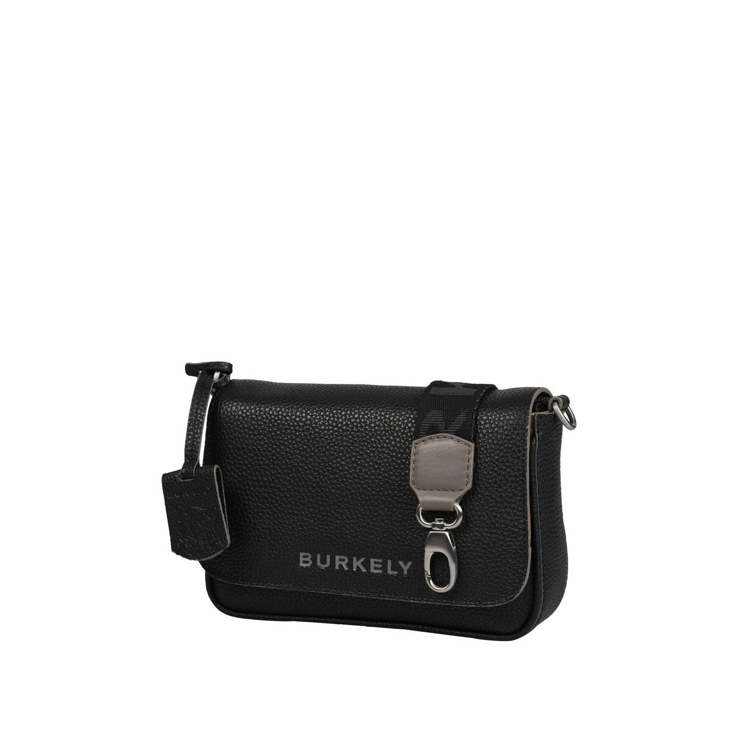 BURKELY leren crossbody tas Always Alyx zwart