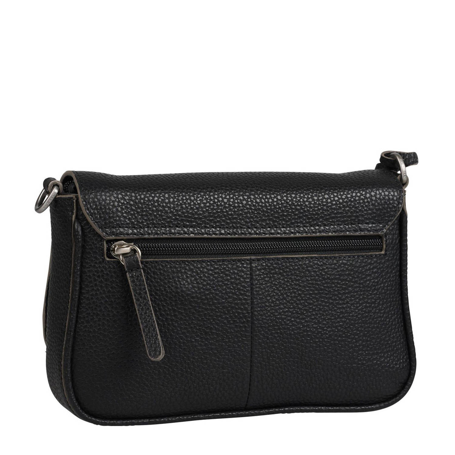 BURKELY leren crossbody tas Always Alyx zwart