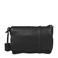 BURKELY leren crossbody tas Soft Skylar zwart
