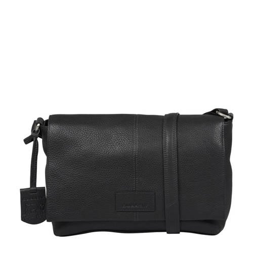 BURKELY leren crossbody tas Soft Skylar zwart afbeelding
