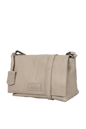 leren crossbody tas Soft Skylar beige
