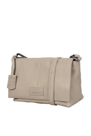leren crossbody tas Soft Skylar beige