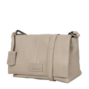 leren crossbody tas Soft Skylar beige