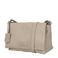 BURKELY leren crossbody tas Soft Skylar beige