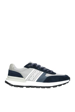 sneakers donkerblauw/grijs