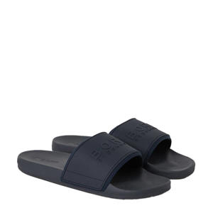 Romeo slippers donkerblauw