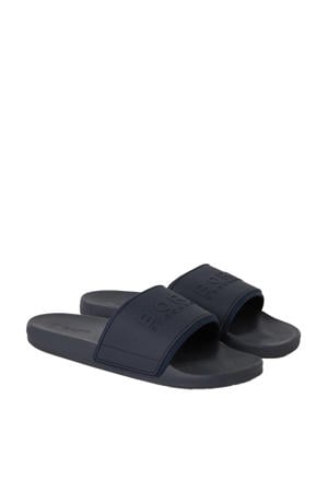 Romeo slippers donkerblauw