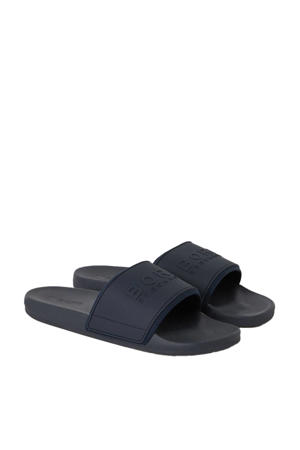Romeo slippers donkerblauw