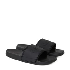 .badslippers zwart