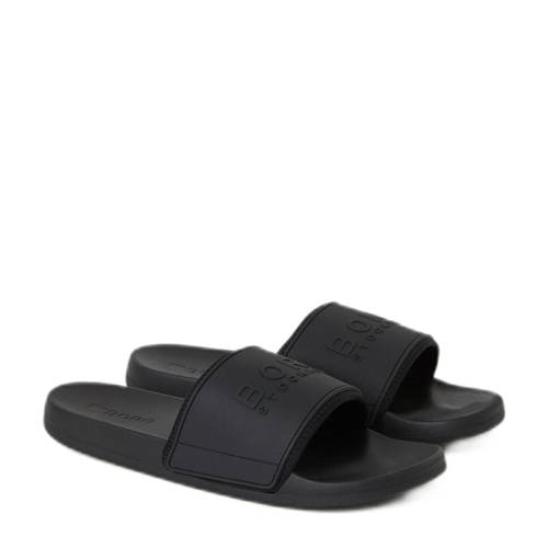 Björn Borg Romeo slippers zwart afbeelding