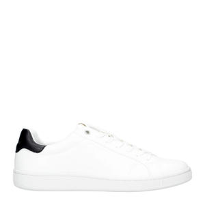   sneaker wit/blauw