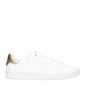   sneakers wit/brons