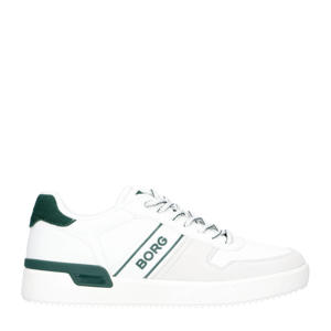   sneakers wit/groen