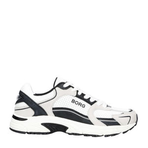 R3400  chunky sneakers zwart/wit