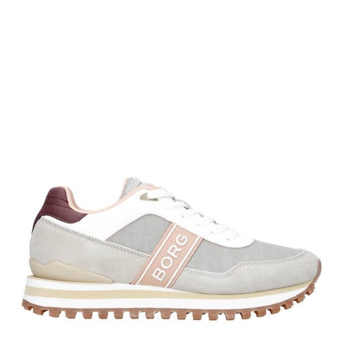Björn Borg sneakers grijs/oudroze afbeelding