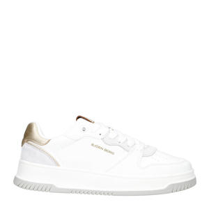   sneakers wit/goud