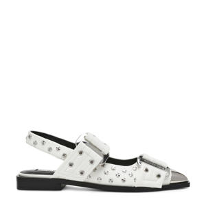   slingback loafers wit