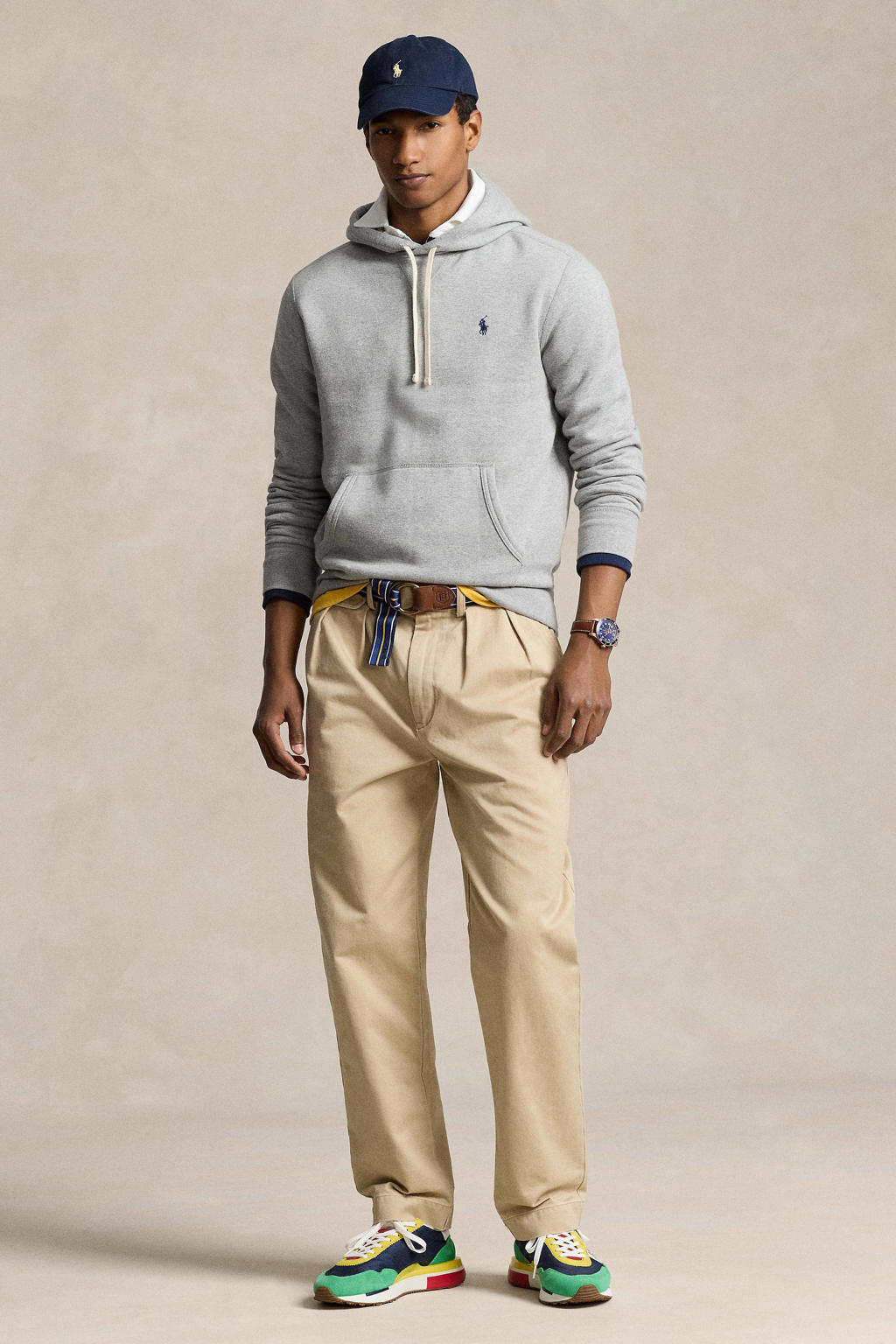 Polo Ralph Lauren hoodie grijs