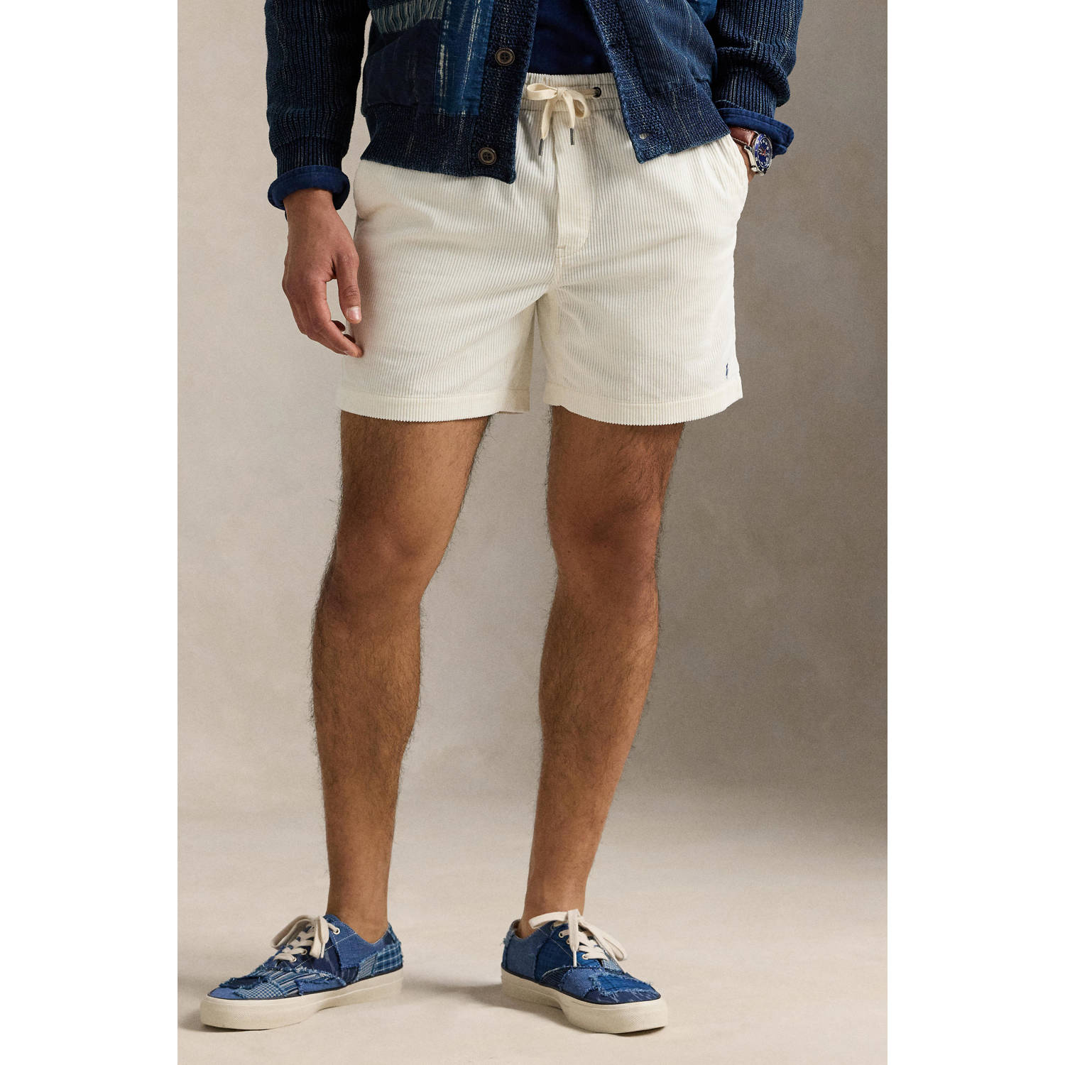 POLO Ralph Lauren corduroy regular casual short ecru