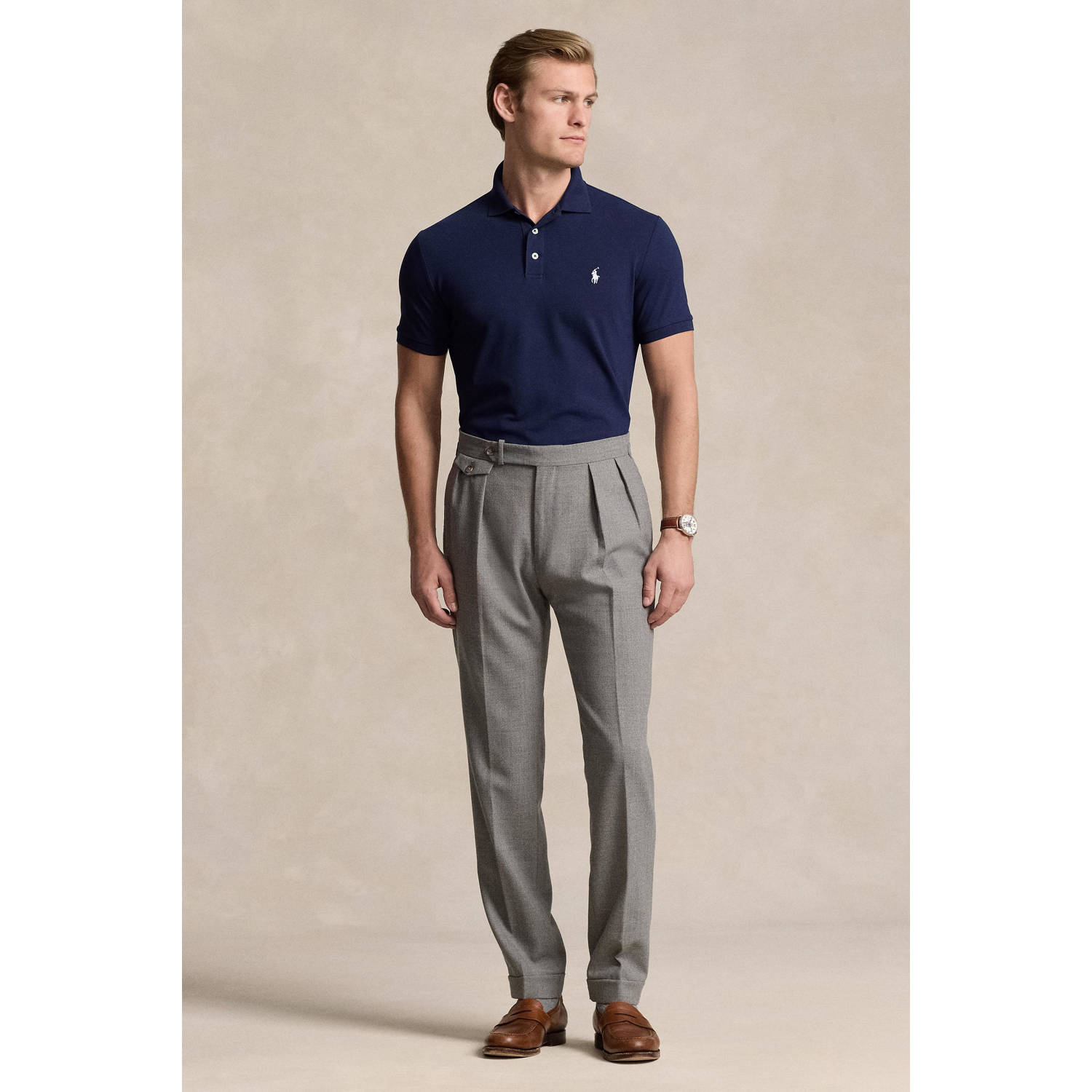 POLO Ralph Lauren polo donkerblauw