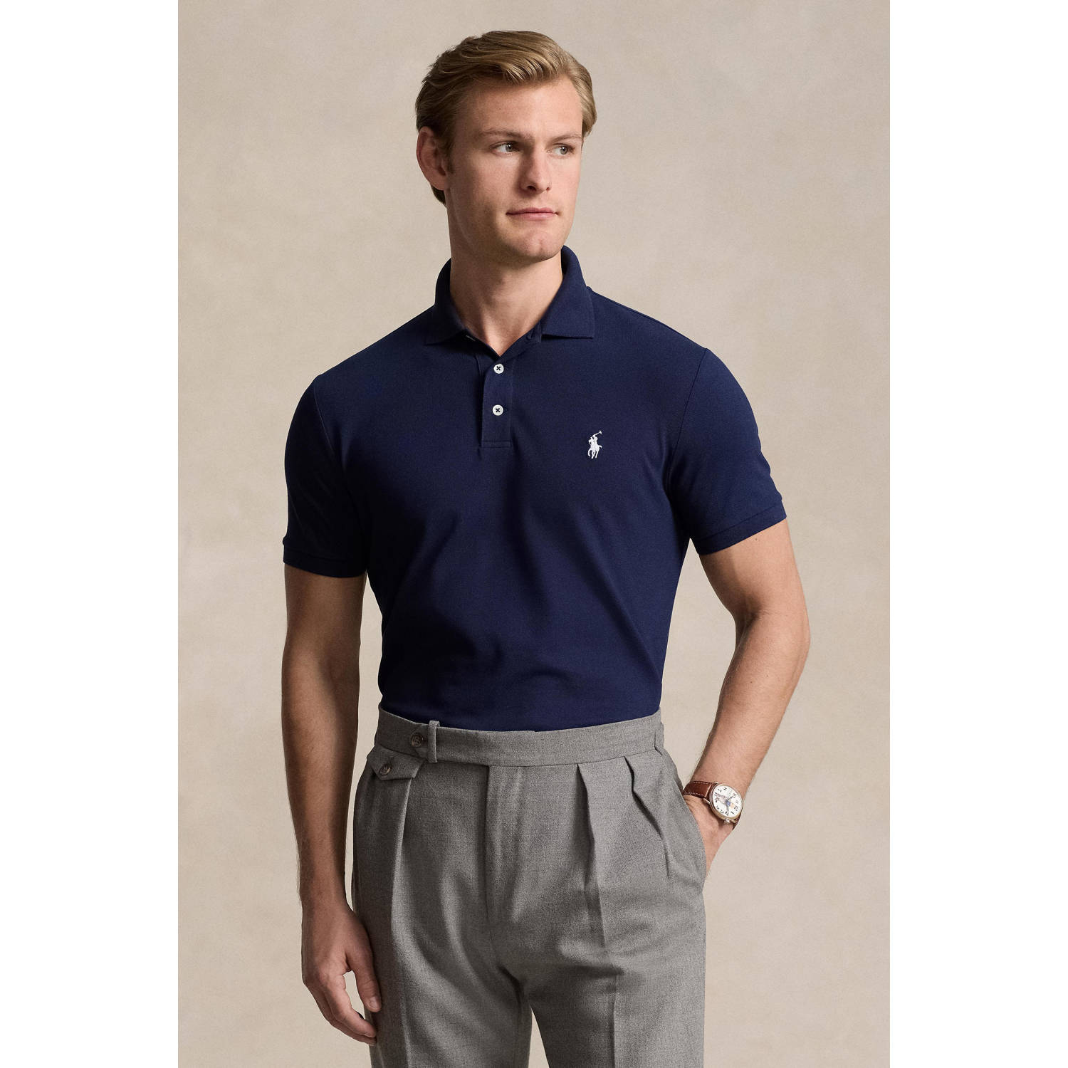 POLO Ralph Lauren polo donkerblauw