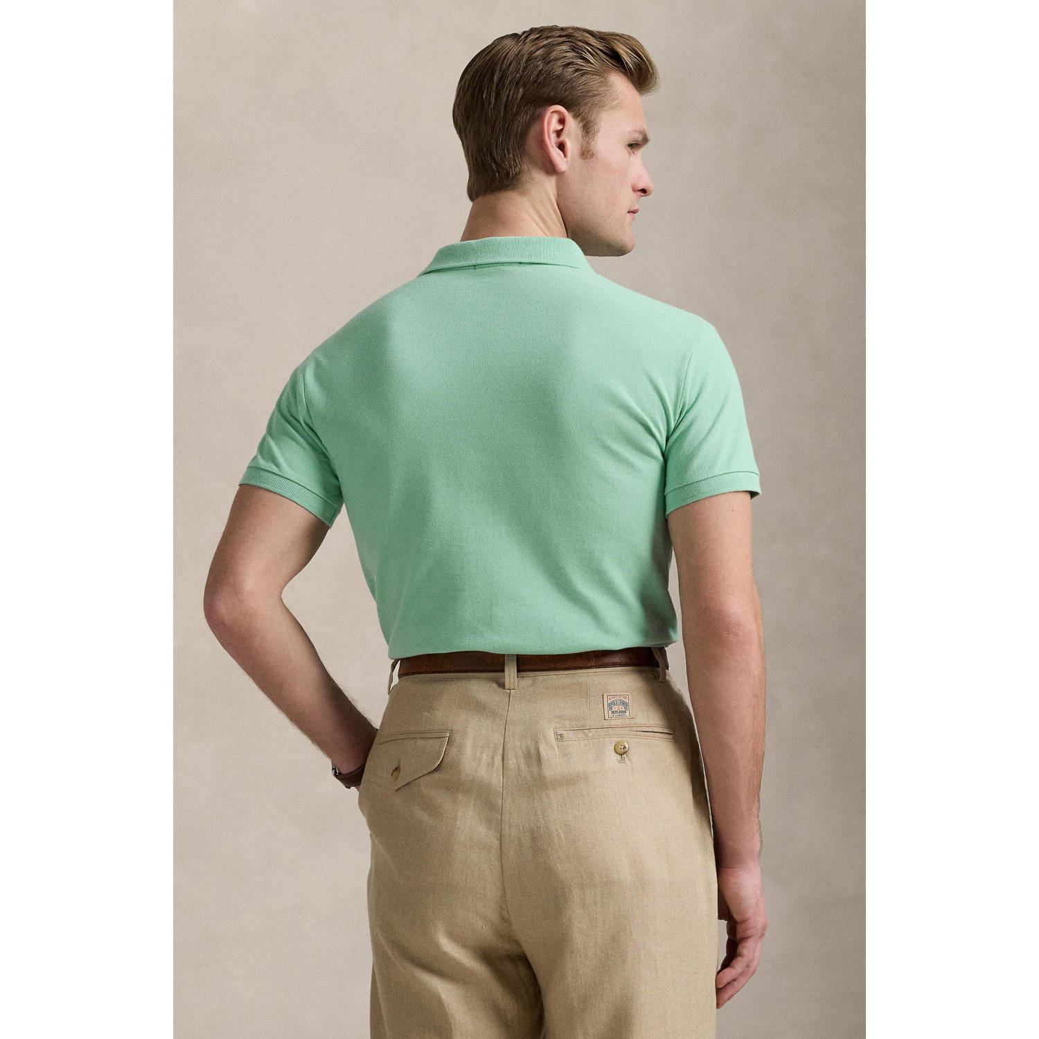 POLO Ralph Lauren slim polo celadon