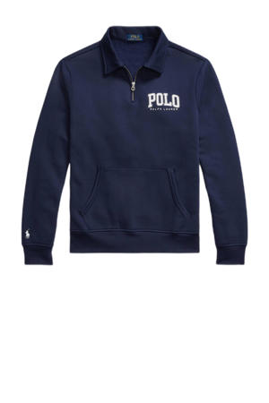 sweater donkerblauw