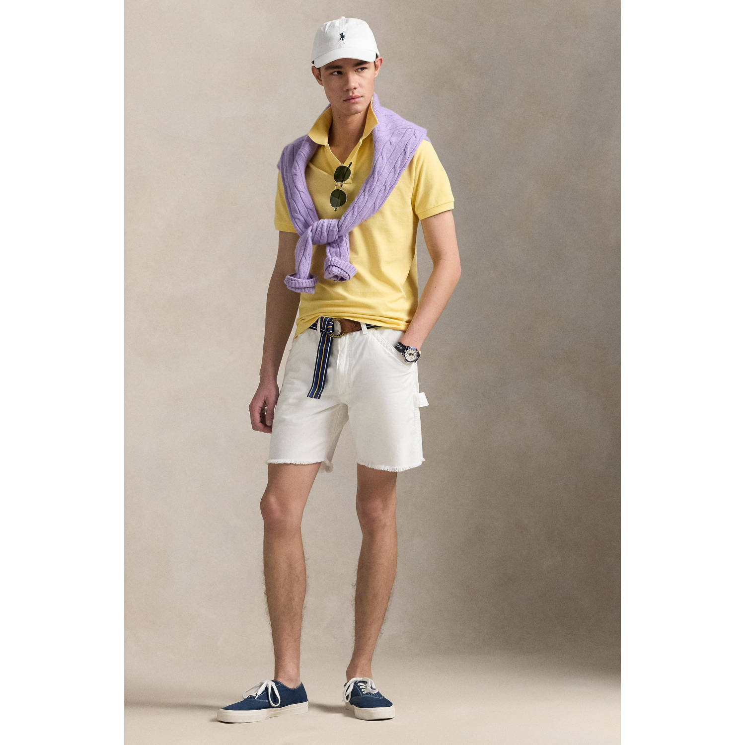 POLO Ralph Lauren slim polo resort gold