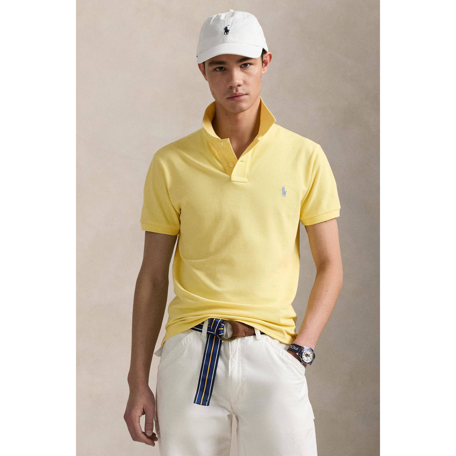 Polo Ralph Lauren Poloshirt met labelstitching
