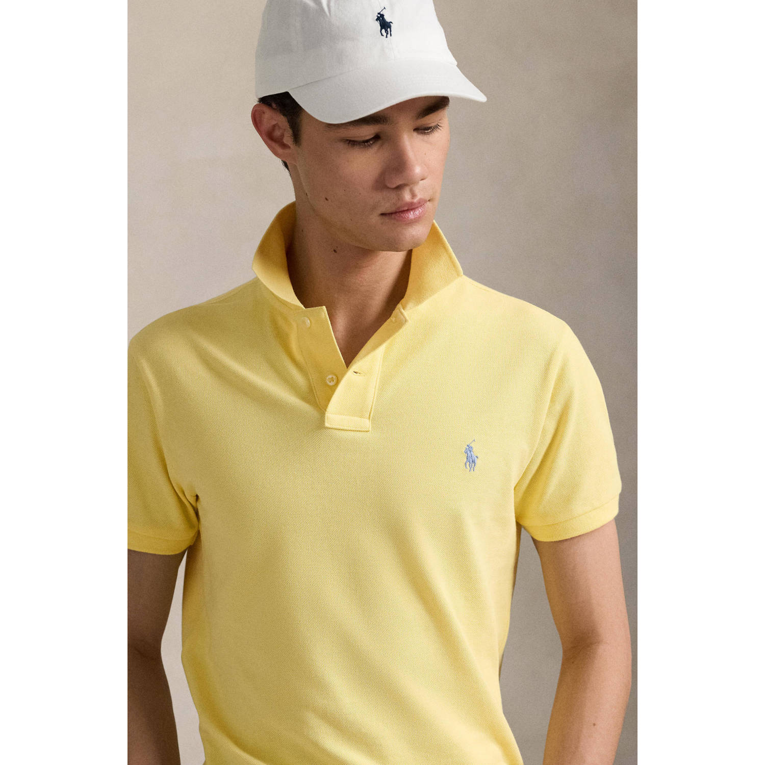 POLO Ralph Lauren slim polo resort gold