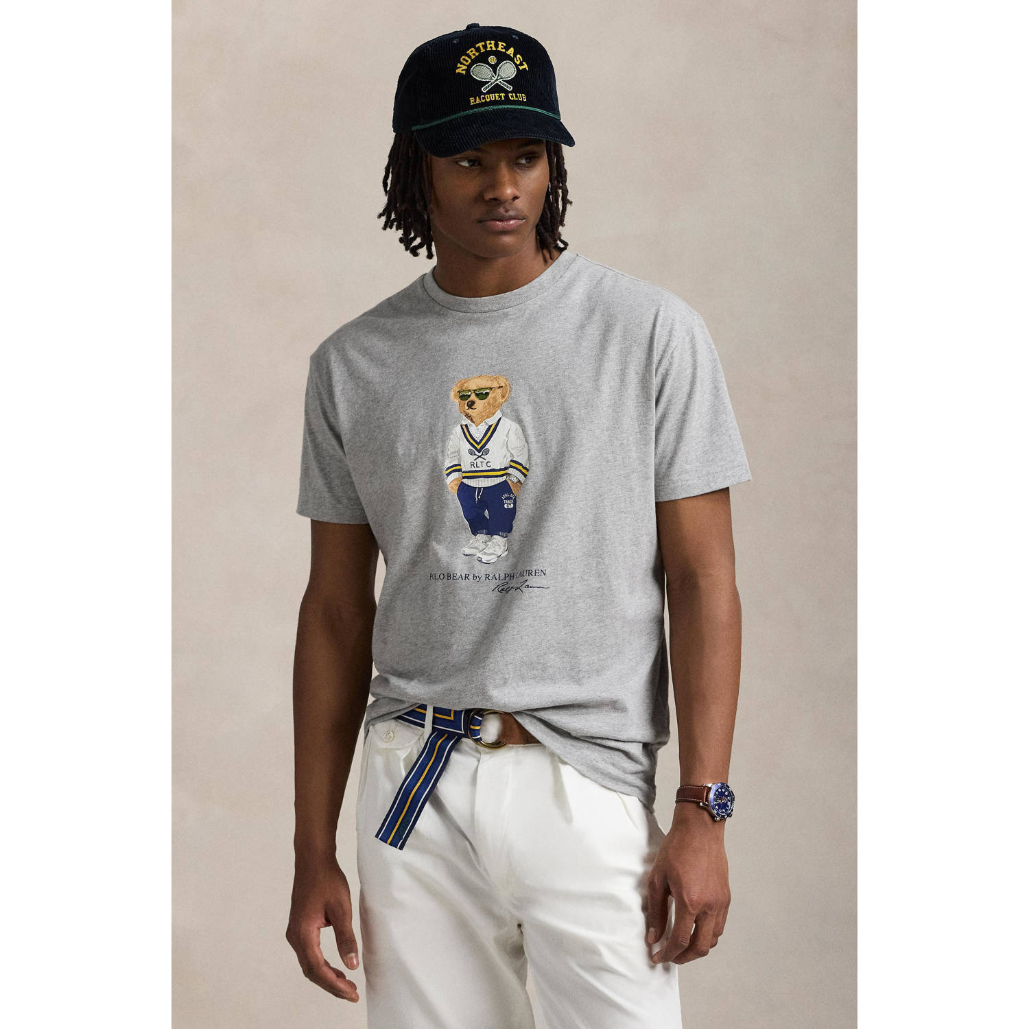 Polo Ralph Lauren T-shirt met labelprint