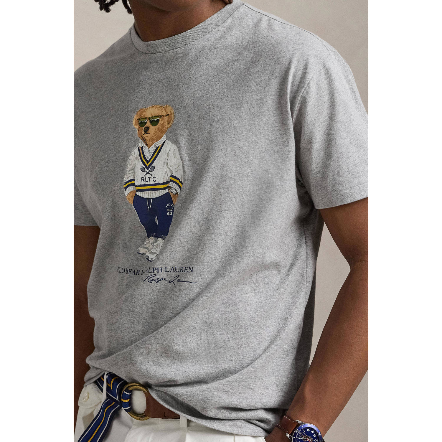POLO Ralph Lauren T-shirt grijs
