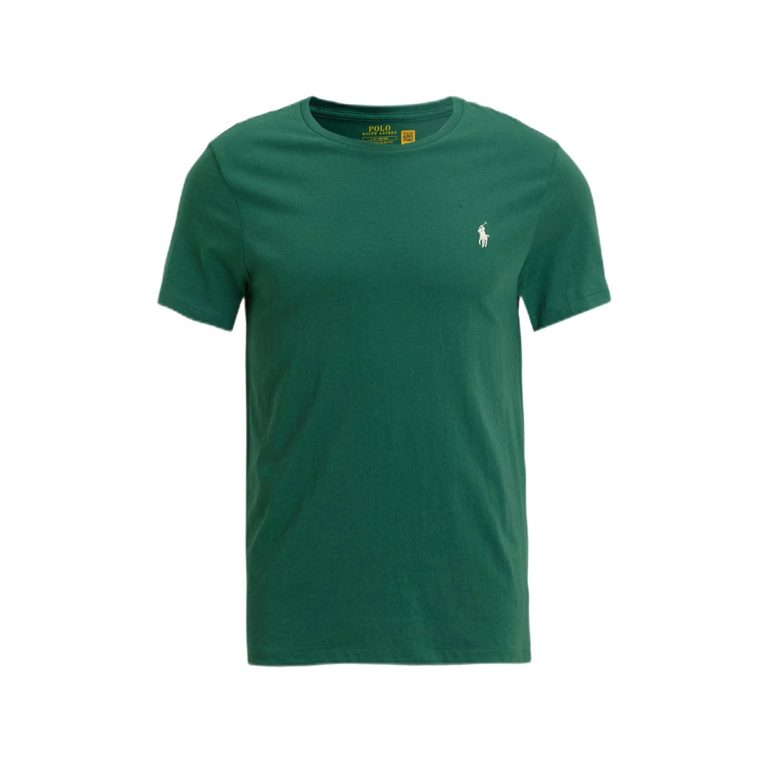 Polo Ralph Lauren Groene T-shirts en Polos Green Heren