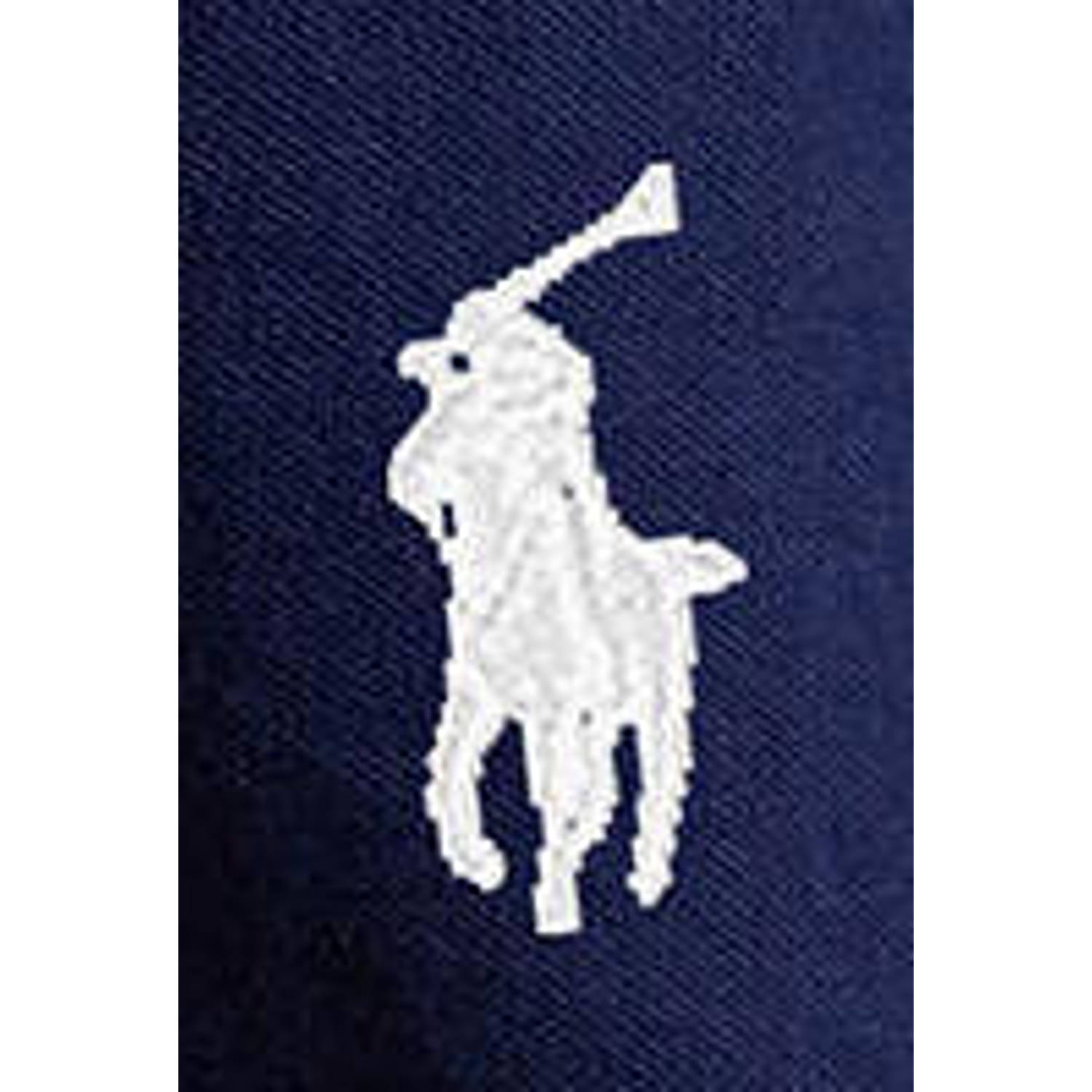 POLO Ralph Lauren slim polo donkerblauw