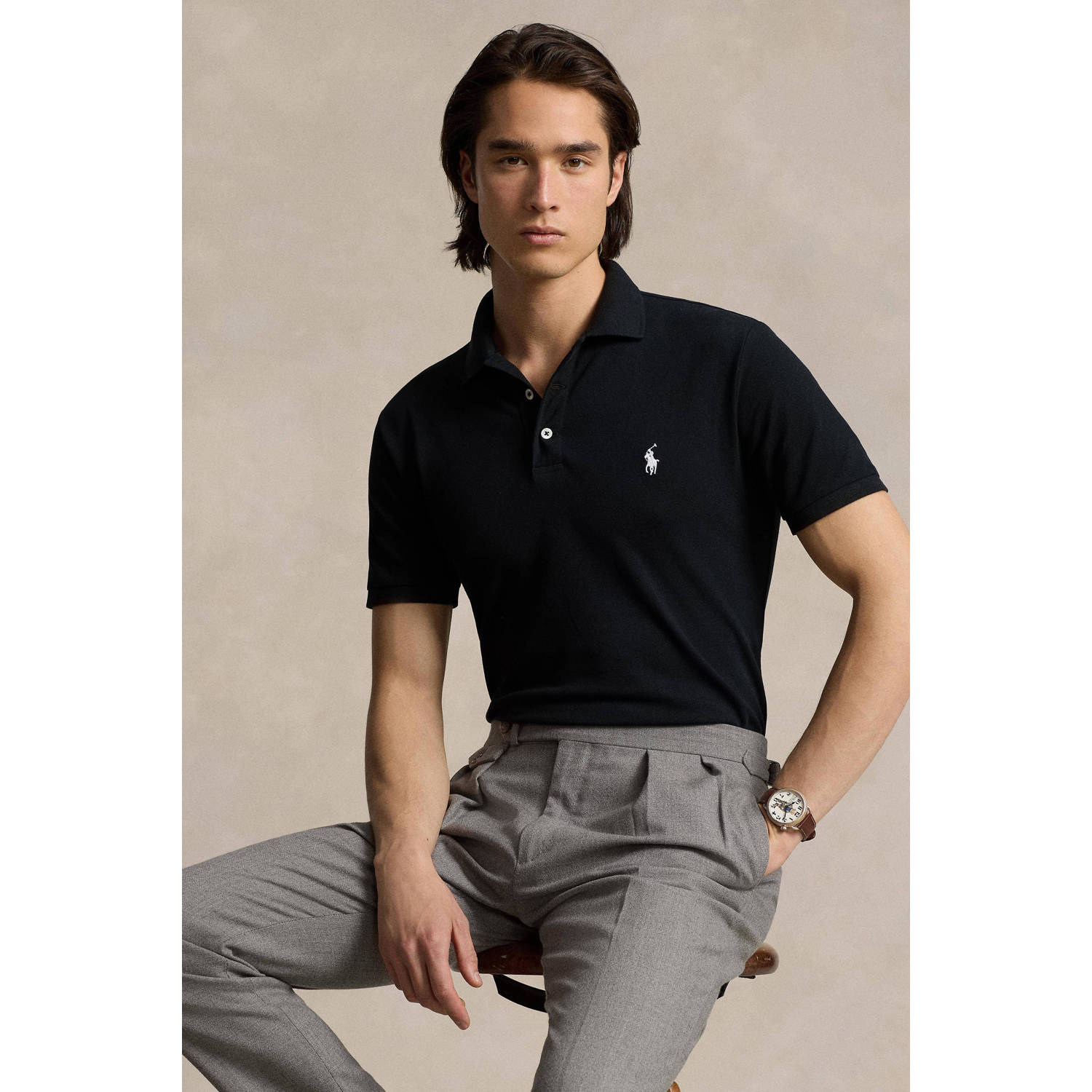 POLO Ralph Lauren polo zwart