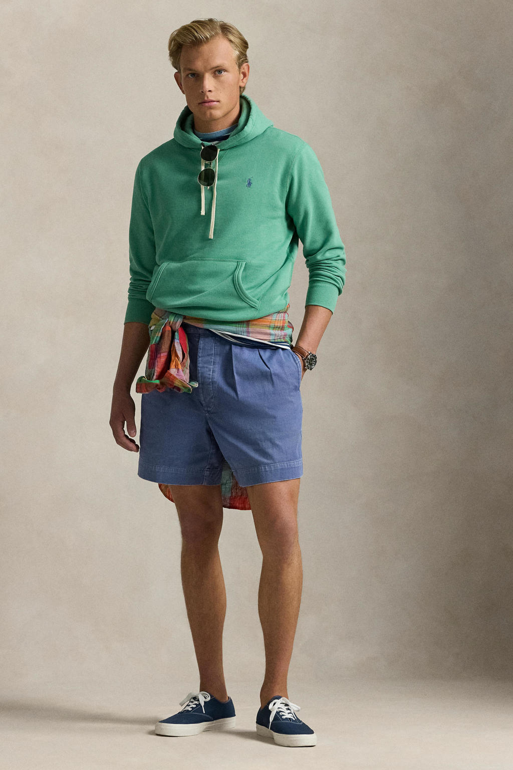 Polo Ralph Lauren hoodie groen