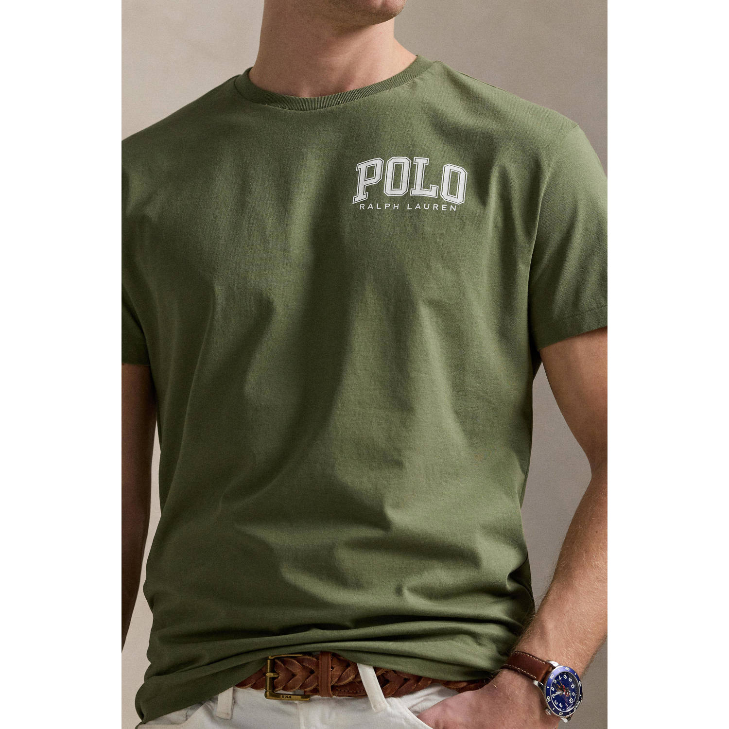 POLO Ralph Lauren T-shirt groen