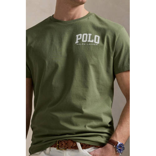 POLO Ralph Lauren T-shirt groen afbeelding