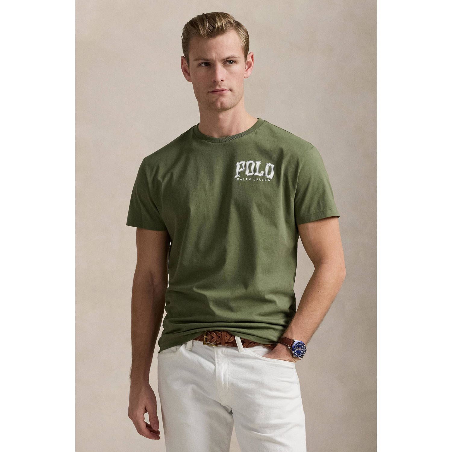 POLO Ralph Lauren T-shirt groen