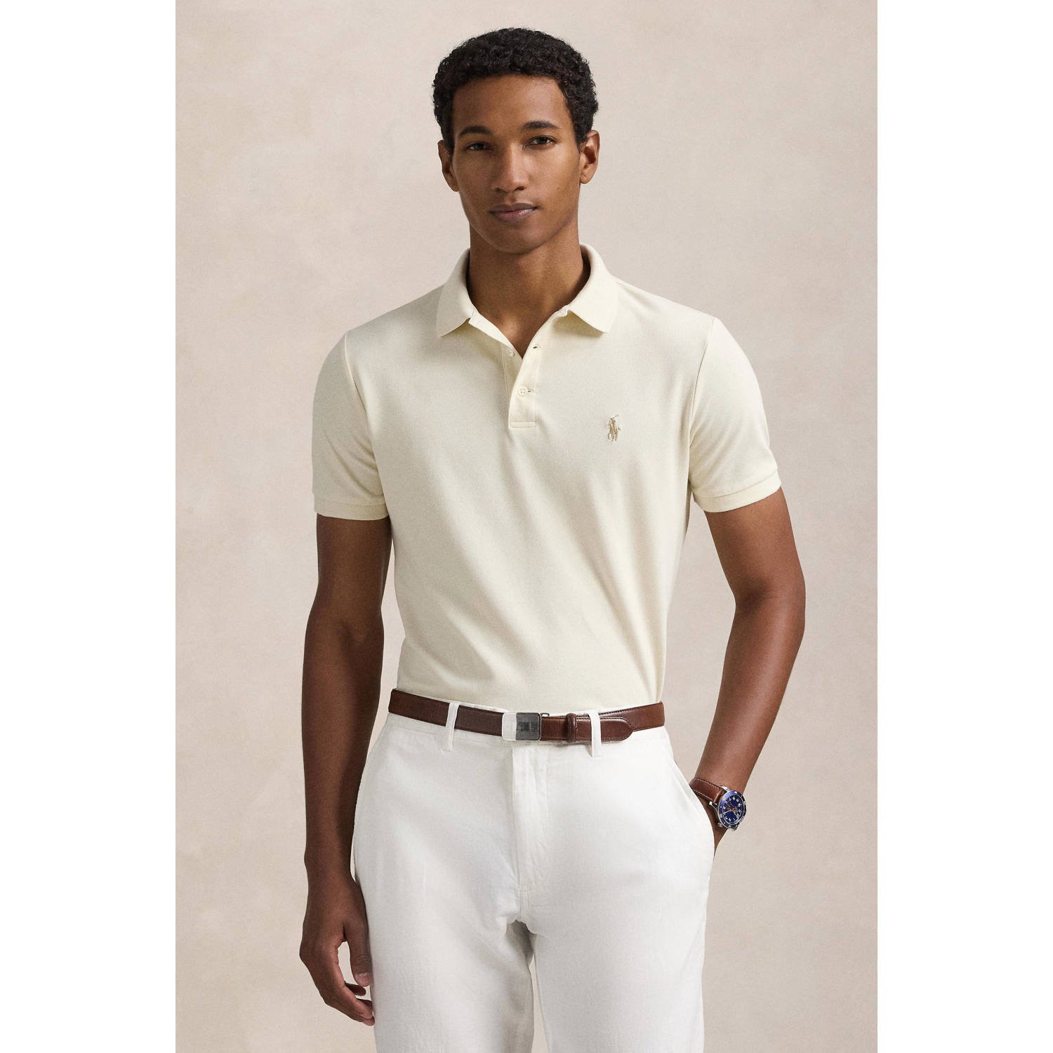 Polo Ralph Lauren Poloshirt met labelstitching