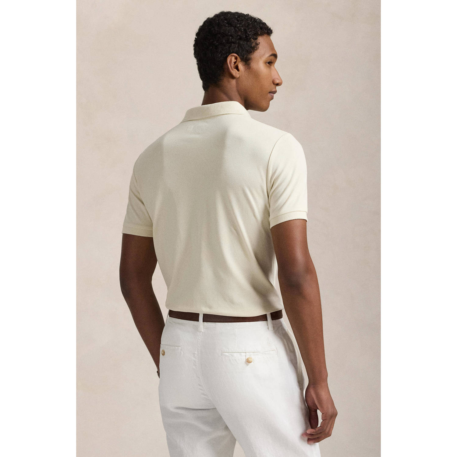 POLO Ralph Lauren polo ecru