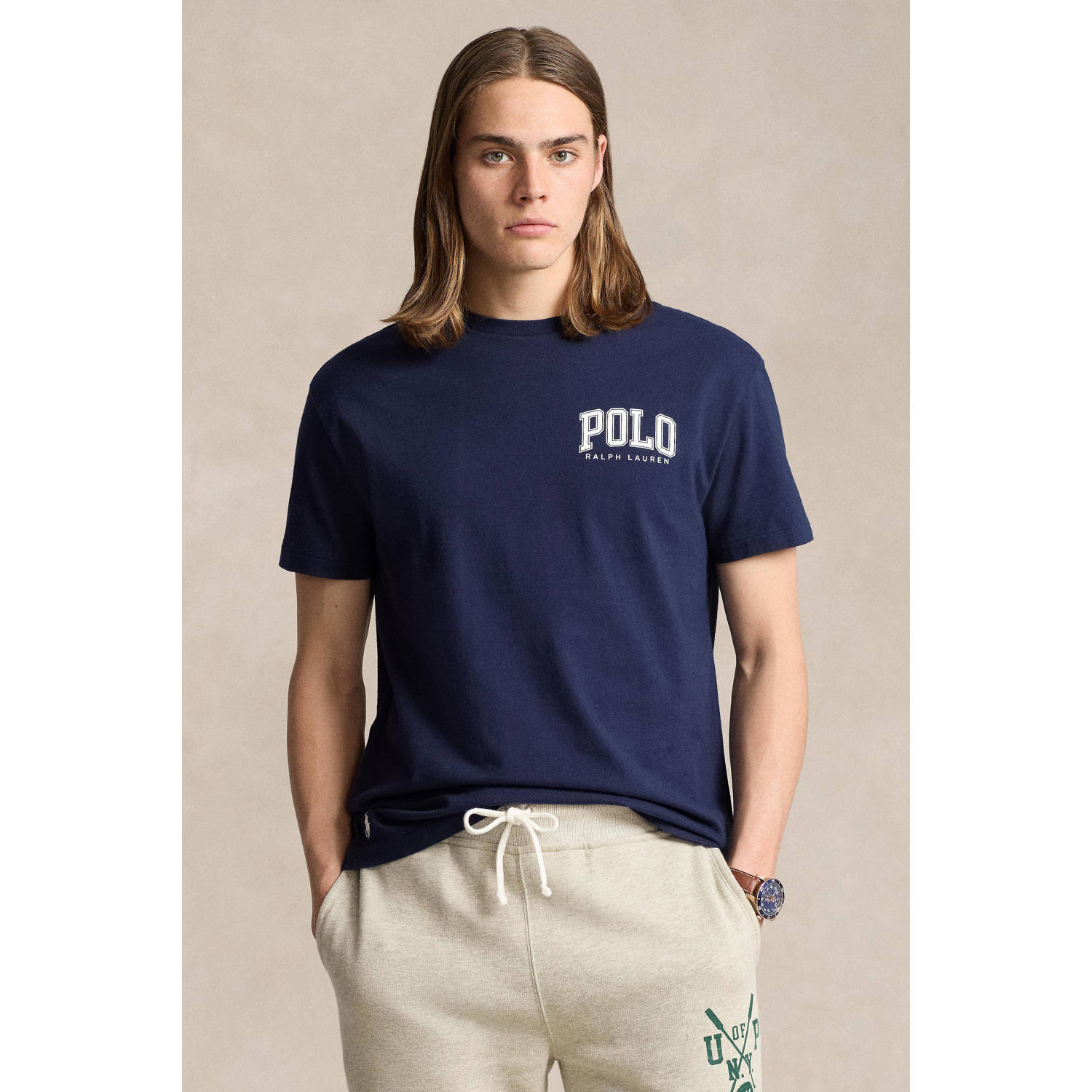 Ralph Lauren T-shirt met korte mouwen Blue Heren