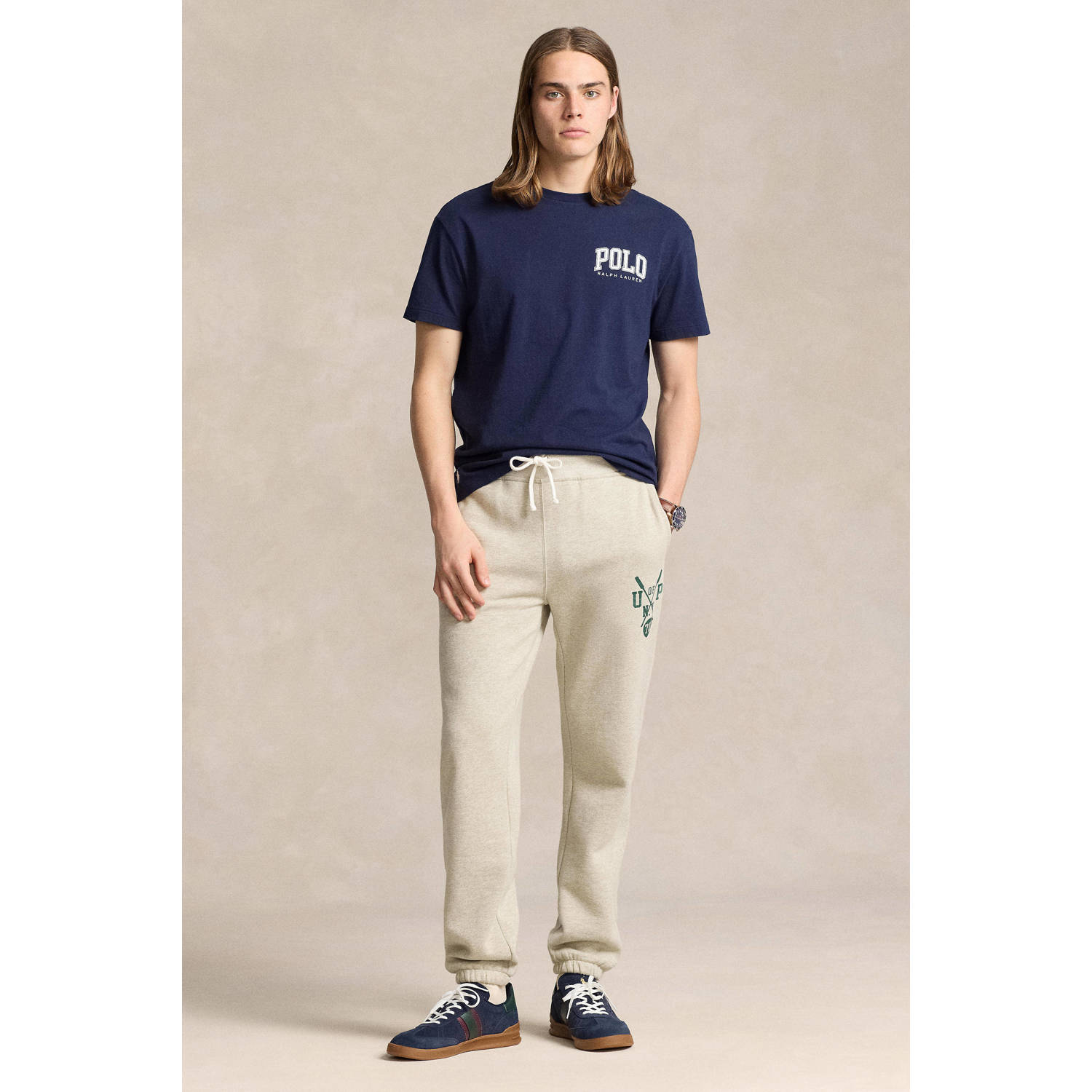 POLO Ralph Lauren T-shirt donkerblauw