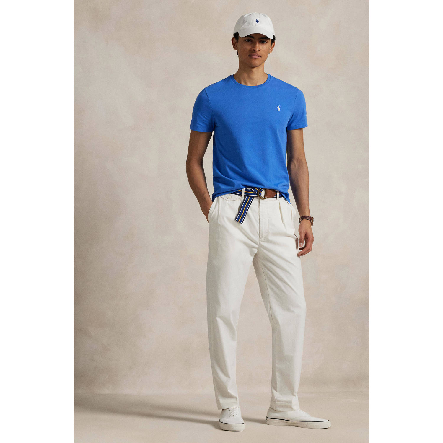 POLO Ralph Lauren T-shirt blauw