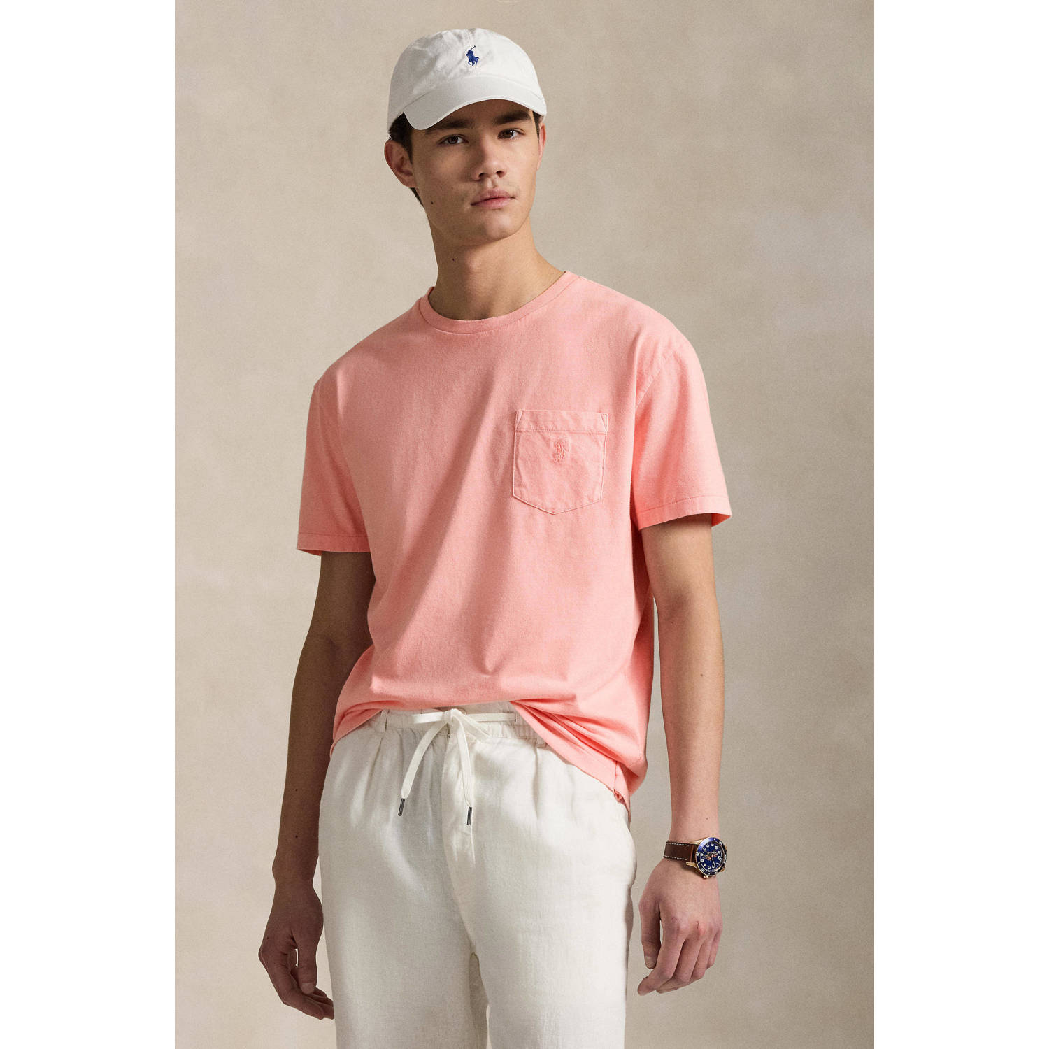 POLO Ralph Lauren T-shirt roze