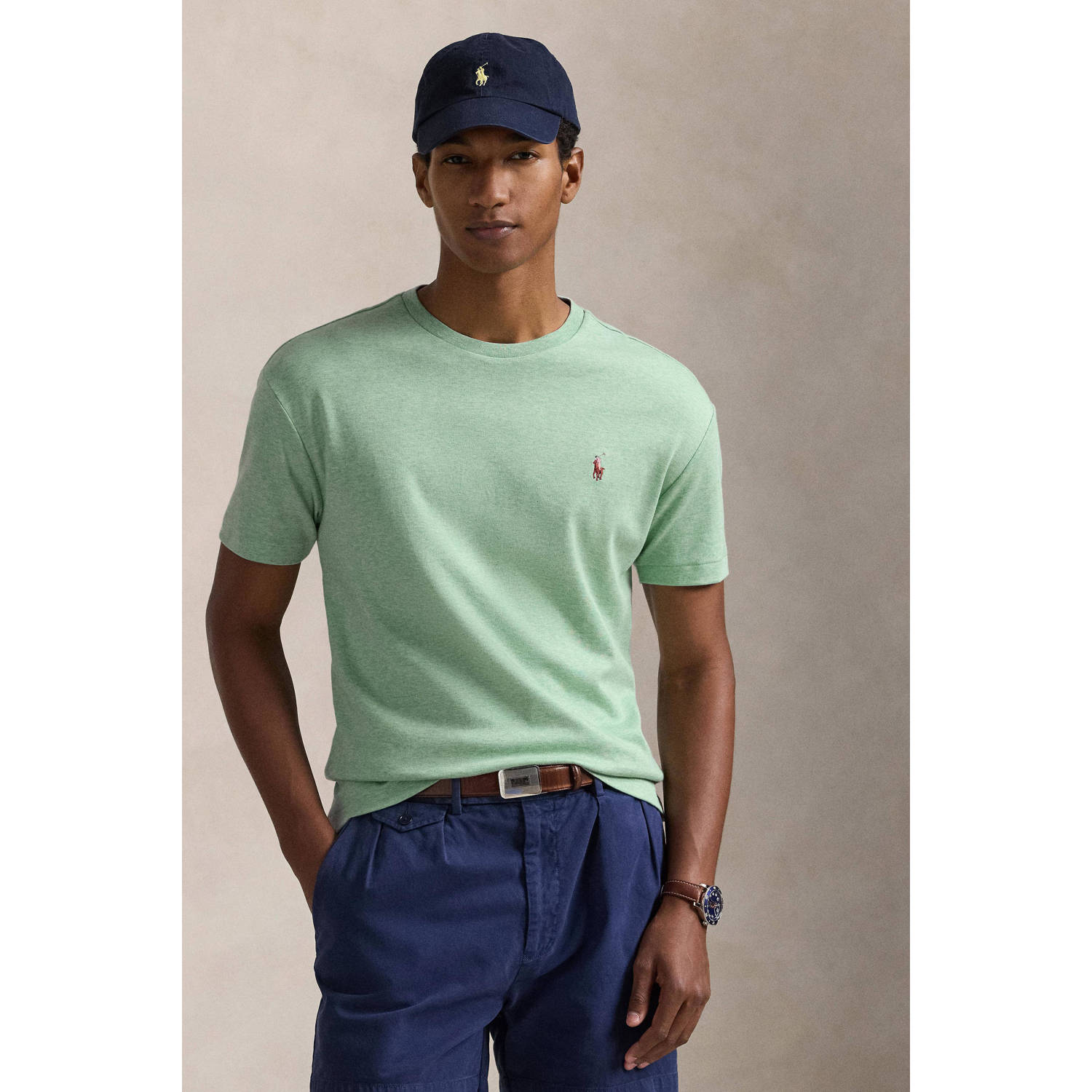 POLO Ralph Lauren T-shirt lichtgroen
