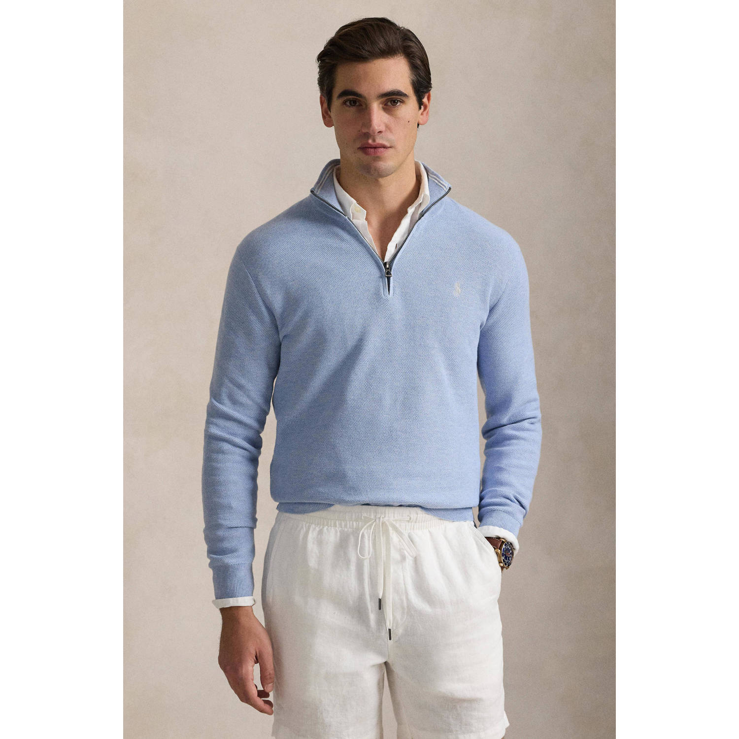 POLO Ralph Lauren gebreide trui lavendel